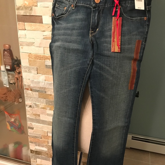 EXPRESS STELLA BOOTCUT JEAN 6L - Picture 1 of 6